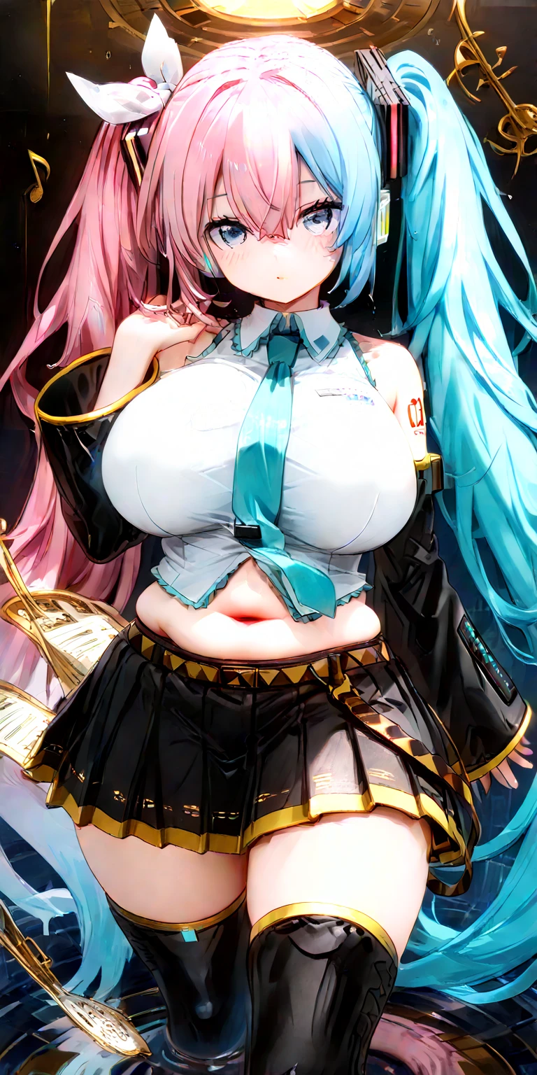 Browsing Caution, (最high quality, 4K, High resolution, masterpiece:1.2), Very detailedな, (Anime Style, Realistic:1.37), Cinematic Light, , (((young woman))), (Round eyes), (Small face), (Skin with attention to detail: 1.2), clavicle, Cute Face, Beautiful appearance, Long eyelashes, (Rainbow Hair, blue eyes), (Beautiful breasts:1.5), (Slim figure:1.5), Very detailed顔と肌の質感, Beautiful Eyes, Natural Makeup, Colorful costumes, Gorgeous maid outfit, Captivating woman, Please sit down and hold your knees, Lift up the skirt, Enjoying the act, A glimpse of sexy lingerie, Gazing Eyes, Beautiful Skin, Glowing Skin, Perfect Fingers, Five Fingers, Anatomically correct, Background blur, high quality, Surreal, Bright colors, ((Very detailed, photo shoot)),