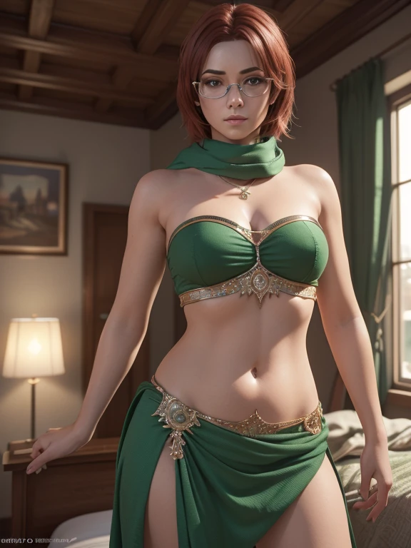 BREAK (masterpiece:1.2), best quality, high resolution, unity 8k wallpaper, (illustration:0.8), (beautiful detailed eyes:1.6), extremely detailed face, perfect lighting, extremely detailed CG, (perfect hands, perfect anatomy)mansion,bedroom,windows,candles,soft light,night,,fubuki, black hair, (green eyes:1.5), short hair,jewelry, necklace,stockings,neckline,cleavege,nipples see through,black stockings,sexy panties,showing panties,lace panties,showing legs,standing in front,no bra,naked tits,showing breasts,nipples,upper body,transparent bathrobe.