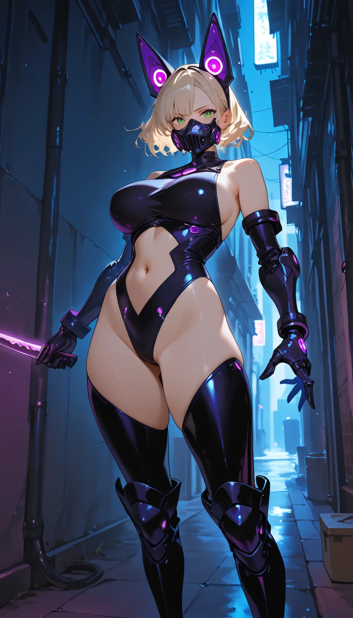Evelyn_standard , League of Legends , amber eyes, cabelo longo , seios enorme, personagem posicionado deitado de lado com a bunda para cima, bunda grande.