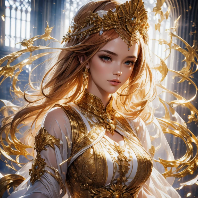 1girl, beautiful goddess, detailed eyes, detailed face, mature face, athletic body, looking at viewers,full body, light smile,detailed skin,mature body, tall body,seductive body,medium big breast, medium thigh, detailed clothes BREAK desert and pyramid backgrounds, holding only one long and thick scepter, phoenix dragon in sky, highly saturating beams, holy ceremony, angelic halo, spark dazzling around, holy magic circle, golden crown , golden majical lightning, best quality, masterpiece, trending on Art station,BREAK,Detailed,Realistic,4k highly detailed digital art,octane render, bioluminescent, cinematic lighting BREAK 8K resolution concept art, realism,by Mappa studios,masterpiece,best quality,official art,illustration,ligne claire,(cool_color),perfect composition,absurdres, fantasy,focused, (((full body shot)))