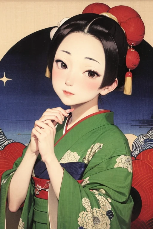  Ukiyo-e,  