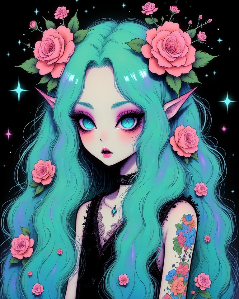 Pixel Art, ArsMJStyleXL <lora:ArsMJStyleXL:1>,