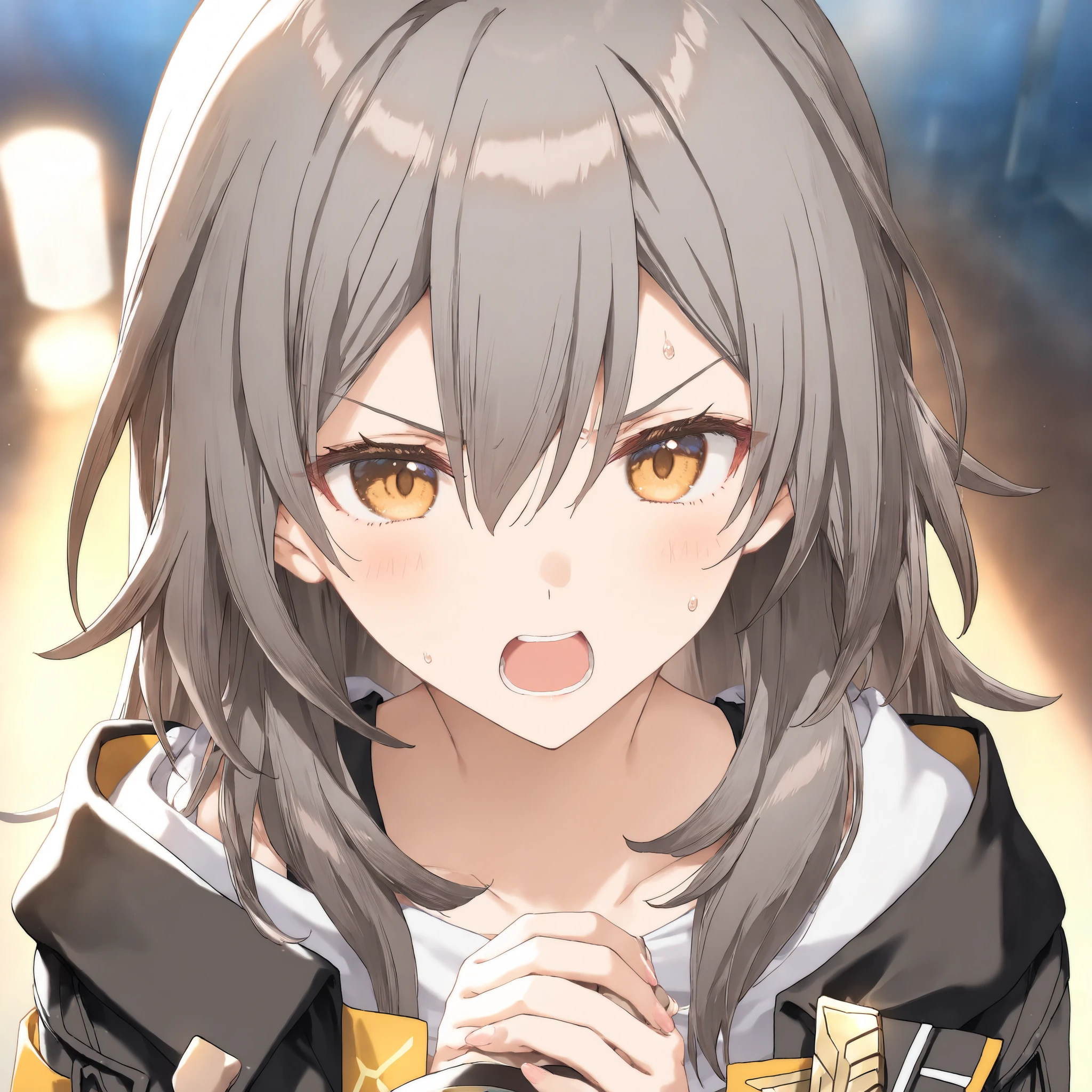 1girl, Walking with a man, Angry, Sweat, Blushes, Stelle, A man hold her hand, Honkai: Star rail,fantasy, game CG, break, Anime,(artist:mitsumi_misato),artist:fujiyama,artist:kokonoka, break,(masterpiece), (best quality), (ultra-detailed),(Detailed Lighting), very aesthetic, newest, beauty illustration,super detailed skin, (masterpiece), (best quality), (ultra-detailed), very aesthetic lighting,newest ,hi res,absurd_res,shiny skin,2023, shaded,digital media (artwork), realistic lighting, 16k, 8k,highres, source_anime, official_art, photoshop_(medium)Open Mouth,