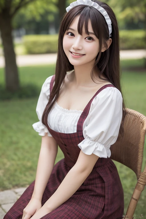 (highest quality,Best image quality,8k,Ultra-high resolution,Realistic,masterpiece,young,Japanese women,Beautiful background),Boyish Woman,16 years old,Big Breasts,short hair、Adorable, 16 years, (8k、Raw photo、highest quality、masterpiece:1.2)、(Realistic、Photorealistic:1.37)、Ultra-detailed、超A high resolution、1 girl、Seeing the viewer、Beautifully detailed face、Laughter、narrow、(Slim waist) :1.3)、Beautifully detailed skin、Skin Texture、Floating Hair、Professional Lighting、Human whole body、shortcut、Braided Hairstyles、Bob Hair、Smile、16 years old、Red ribbon、Baby Face、Childish smile、Sappin'、Moisturizing lips、Pale pink lips、Braided Hairstyles、Umbilical cord prolapse、f cup breasts、Cleavage