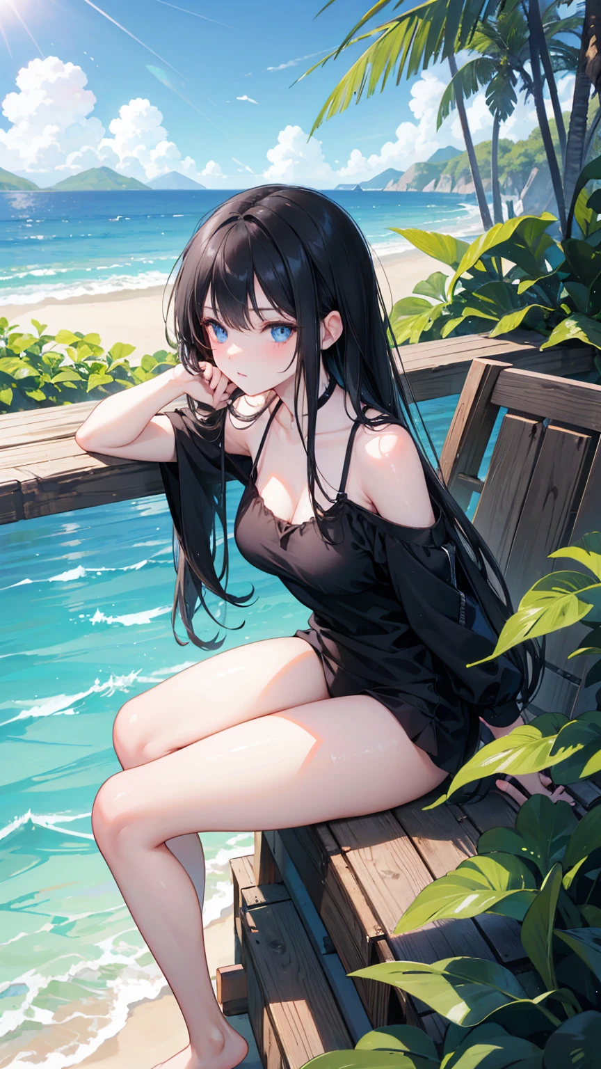 Sexy Girls,Lovely,Dead reservoir water