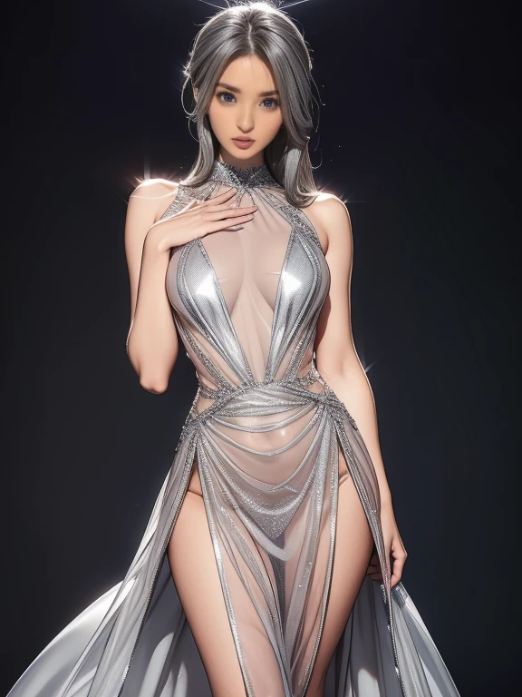 See-through costume jewelry、sexy、