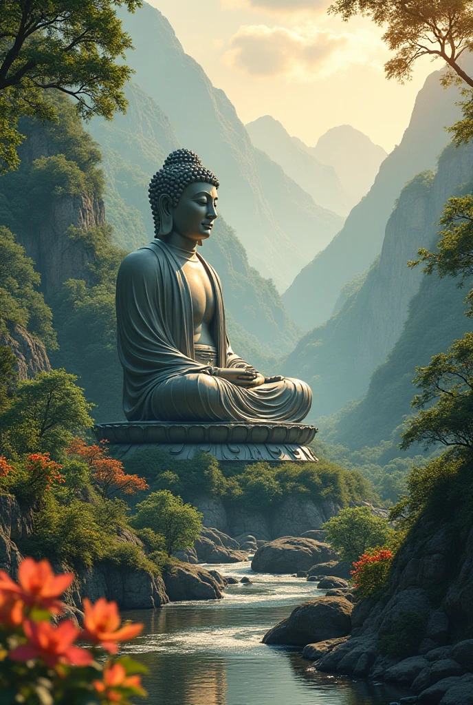 Buddha motain 