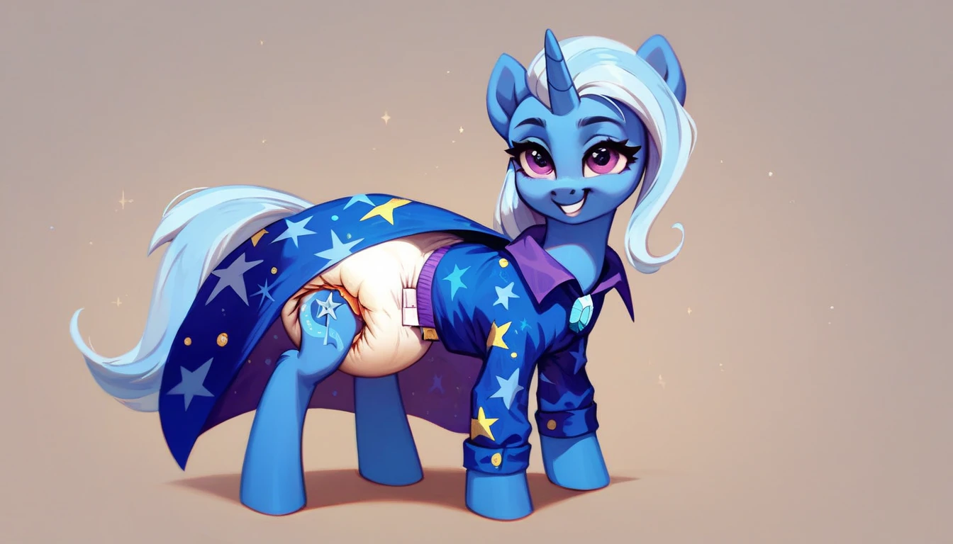 (((my little pony))), solo, ((red hat girl costume with bows)), beautiful pony body, ((seductive perky big butt)), behind view, (((shining armor))), ((4 legs)), radiant lighting, vibrant colors, whimsical atmosphere, 8K, high resolution, highly detailed, masterpiece, (glossy body), (((Oil runs down from body)))