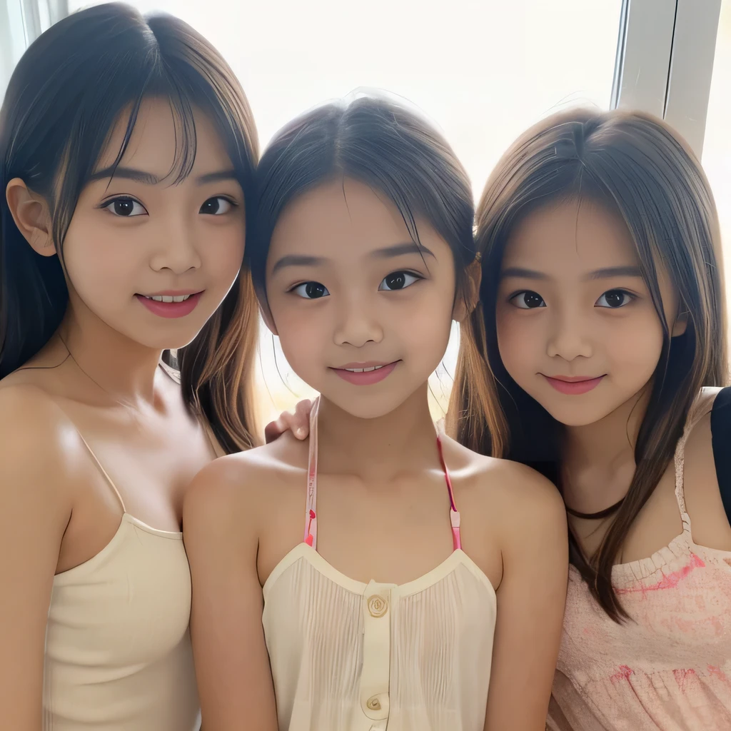 (Completely naked下着姿)、((Small3Super cute and popular idol、Four super cute, girls in one photo))、(masterpiece).A perfect, beautiful, lovely, captivating 's smile、(( high-definition whole bodysmall5 photos of 4 people in 1))、((Short Hair Idol Pose))、gap、Super popular junior idol、4 small, short idols、whole body、Baby-faced idol、((Comply nalat Chest))、(((Perfect CompletelySmall1 lace underwear )))、(( beautiful))