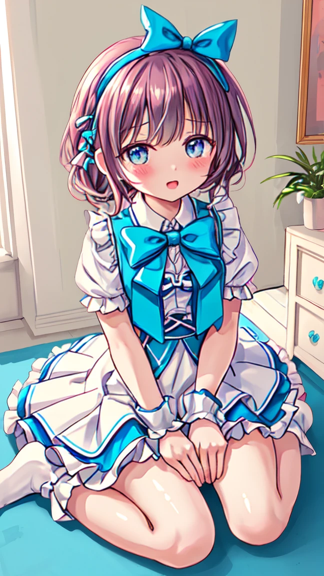 {{{{{ergarteners,,10 ye very young ,very cute baby face,}}}}}ed face,detailed eyes,}}}smile,in the room,sunlight{{{masterpiece}}}, {{{hyperrealistic}}},{{{best quality}}},{{{ultra-detailed}}},{illustration}, {{{an extremely delicate and beautiful}}},{{{extremely detailed CG}}}