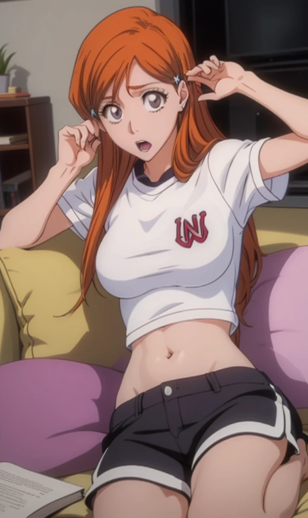 Conjoined naked Futaba centauress