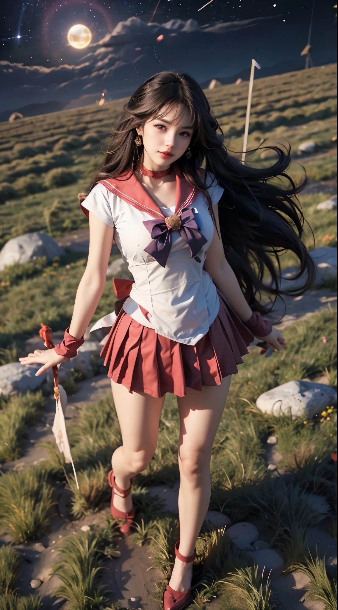 Make more realistic, (((front focus))), (((background Blurry))), Bokeh, lens flare, ((((((more Front Focused))))))!!!!!!, 1girl Exposed, 1girl Focused