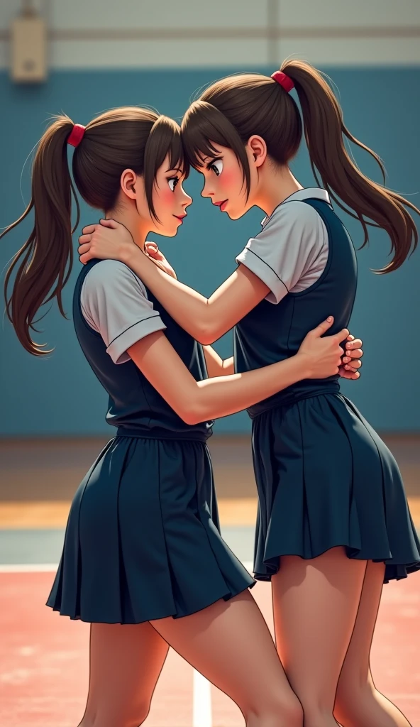 Elementary school girls having sex