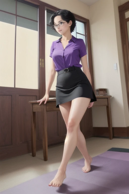 50 year old mature woman、Classy sex appeal、sexy、Fine skin、Beautiful breasts High quality、Perfect Sentence、so beautiful、High resolution face、Light makeup、Beautiful ass high quality、Glowing Beautiful Skin、Transparent beauty、Goddess of Eros、Realistic、Looking into the camera、Whitening skin、masterpiece、Watery eyes、Bright spot、Glamour、Show your crotch、Saggy breasts、Gravure quality、((Squat down and spread your legs))、Glasses、((Clothes: Sports instructor))、((Thin leotard))、Fitness gym scenery、
