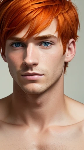 Un joven, Pelo rojo, escena medieval europea, Guerrero medieval, Camisa, Pecs, Abs, guapo, chico atractivo, Chico europeo, La mejor calidad, Kinematic, the most guapo boy, Strong jaw, Rostro armonioso, focus on the child, heroico, Medieval hero, Foto realism, Movie scene, Principe azul, Pale skin, piel blanca