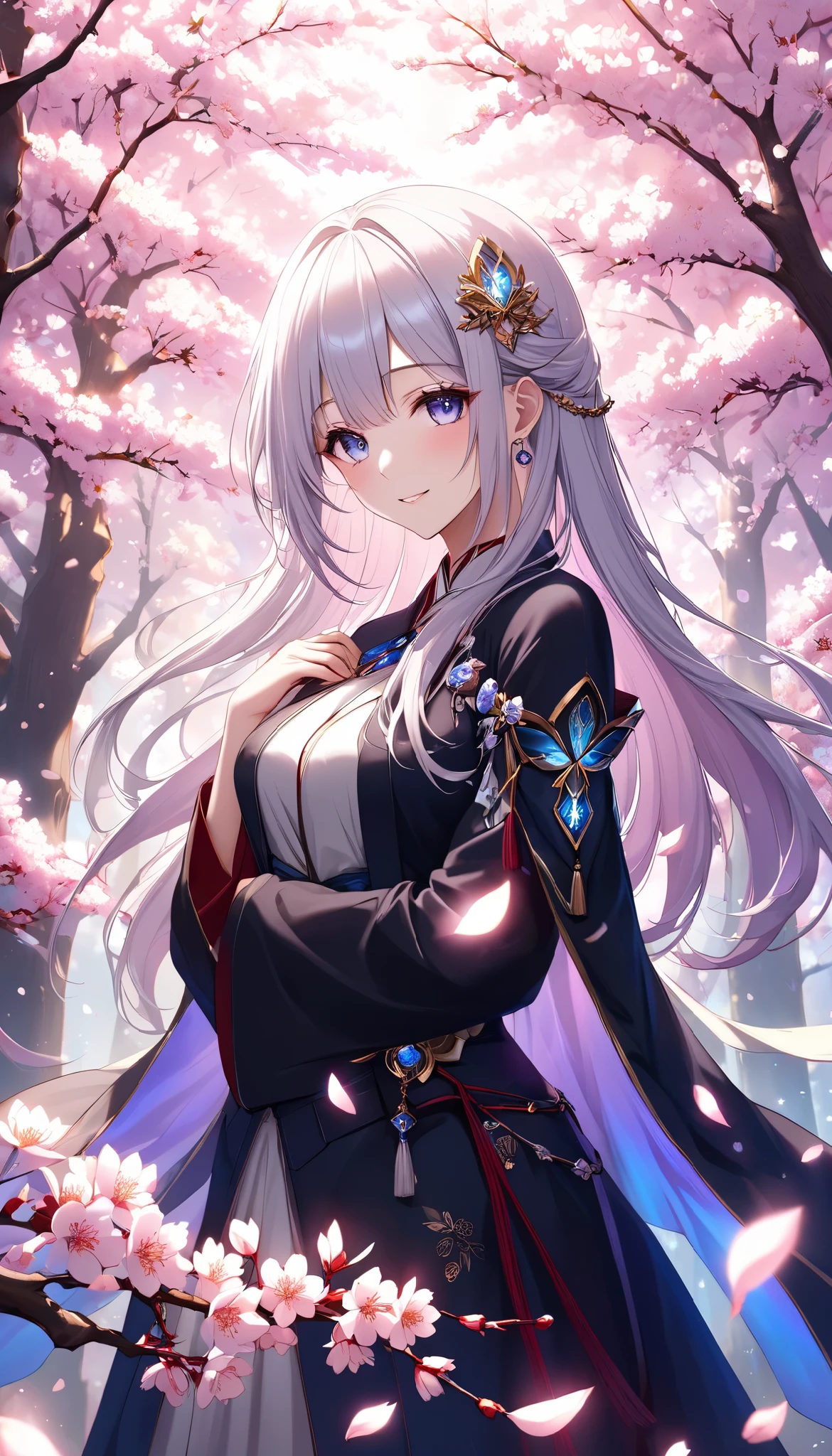 a reunion after a long time, Surrounded by aesthetic light, it will make a comeback, I am fascinated by the enchanting braces that control the light, I will create the best works of absolute beauty in art, BREAK In the Season When Beautiful Cherry Blossoms Fall、Rebirth and Encounters Are Coming