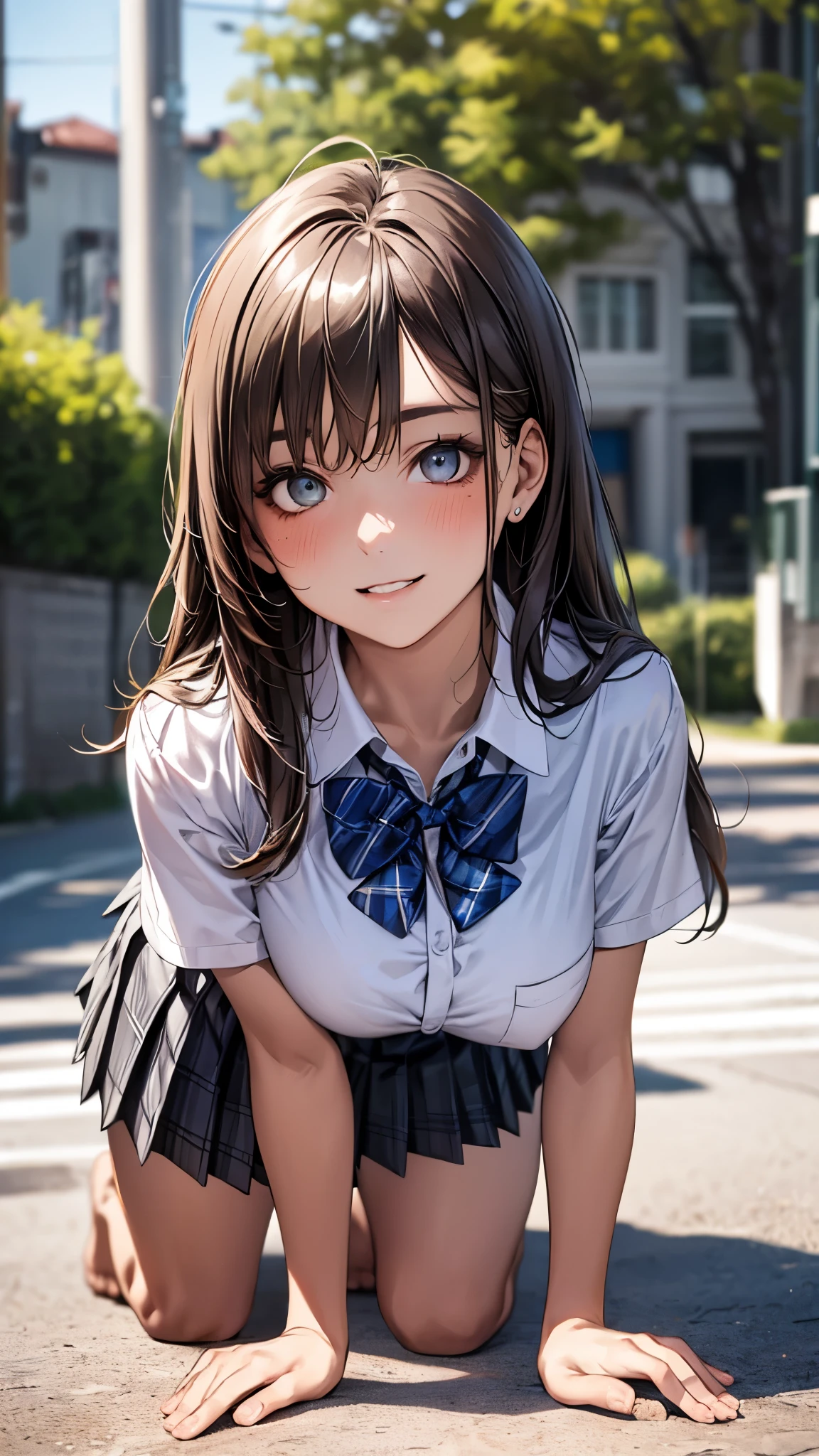 (round face), (realistic skin), fuck My wet pussy is Cumming, ecstasy, open mouth,