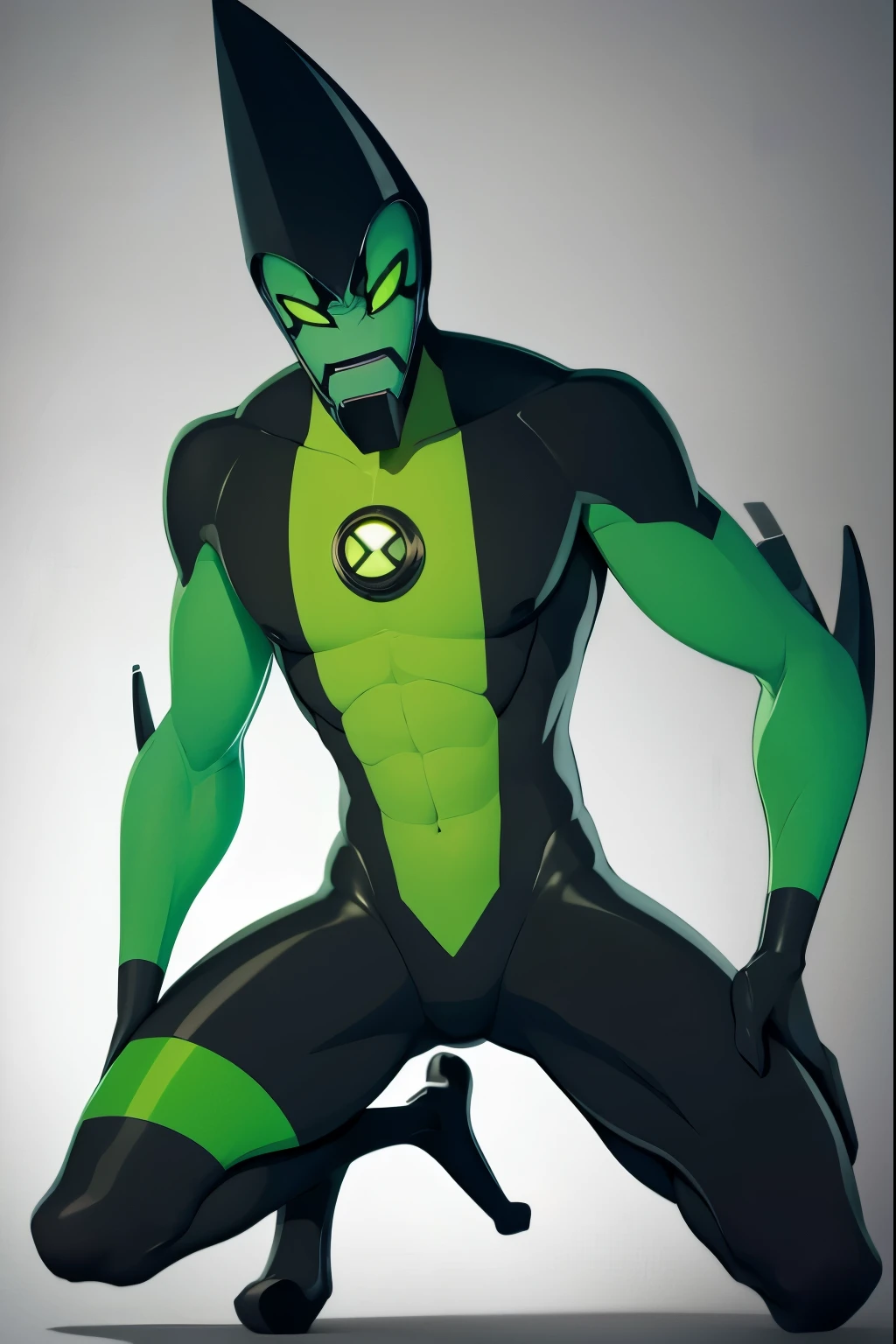 Xlr8 from ben10, male