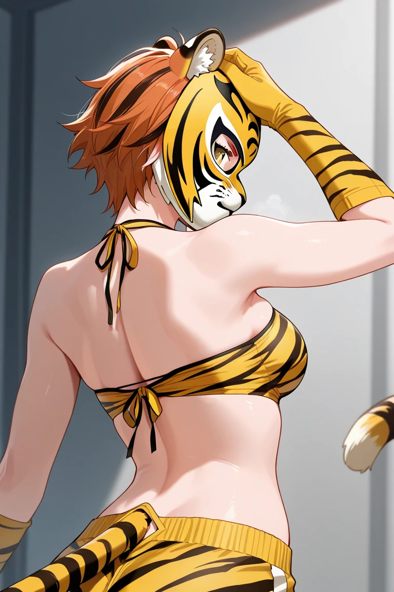 masterpiece, best quality, solo, 1girl,looking at viewer,
<lora:SpringTigerV1:0.8>SpringTiger