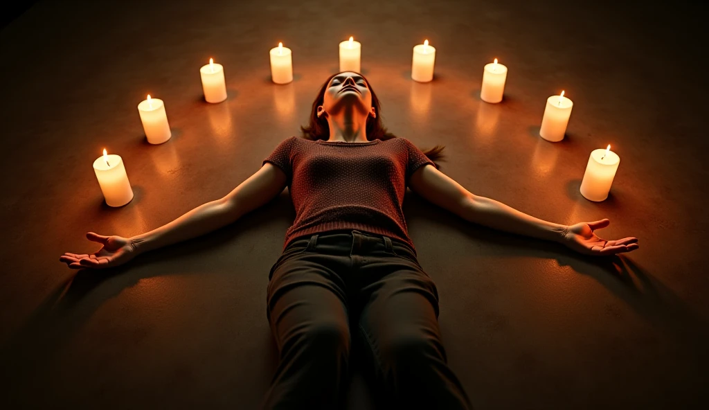 Pleaded pray by creepy women