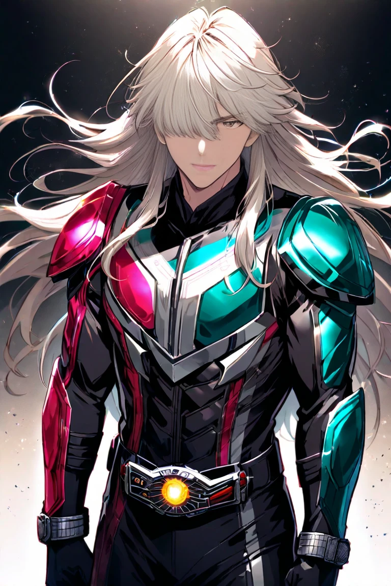 Description of the Man with Imposing Appearance:

Diante de mim, A man of magnetic and imposing presence emerges, A figure that commands instant attention. Her gray hair gives a distinct touch of maturity to her appearance, while a carefully modeled goatee accentuates its striking features. This combination of traits reveals a unique blend of wisdom and vigor.

Every muscle in your body is meticulously toned and defined, The result of years of tireless dedication to physical training. Os contornos esculturais de seus ombros, Chest and arms reflect his relentless pursuit of athletic excellence. Your posture is a natural extension of your inner strength, Conveying trust and authority.

He wears tight knit pants that fit perfectly to the contours of his muscles, displaying his athletic form with pride. The absence of a shirt reveals sun-tanned skin, in which each scar and brand tells a story of challenges overcome and lived experiences.

Their green eyes are like shimmering gems, profundos e penetrantes, revealing an emotional intensity that is balanced by an intrinsic serenity. Esses olhos capturam a luz do ambiente, reflecting a color palette that seems to dance in its depth.

This man's presence is a combination of strength and subtlety, a symphony of features that captivate and inspire. Its imposing appearance is complemented by an aura of recognition and understanding, inviting others to connect not only with your appearance, but also with the history that his green eyes silently express.