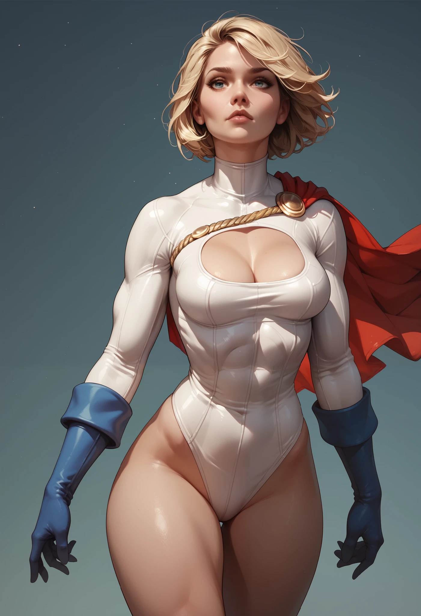Power girl sexy
