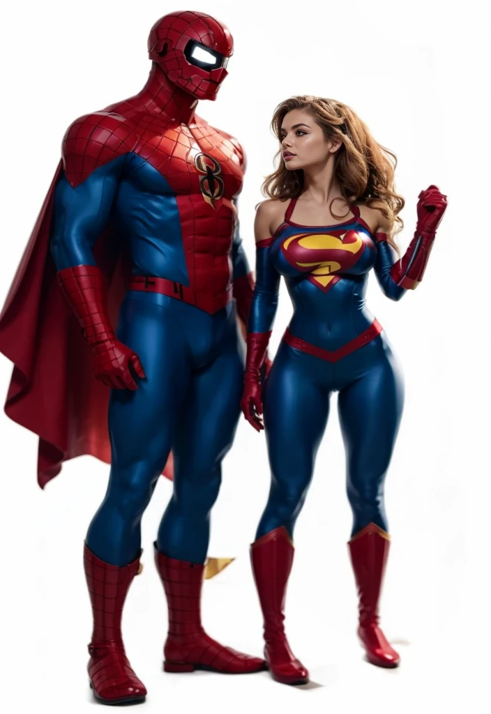 Spiderman e girl