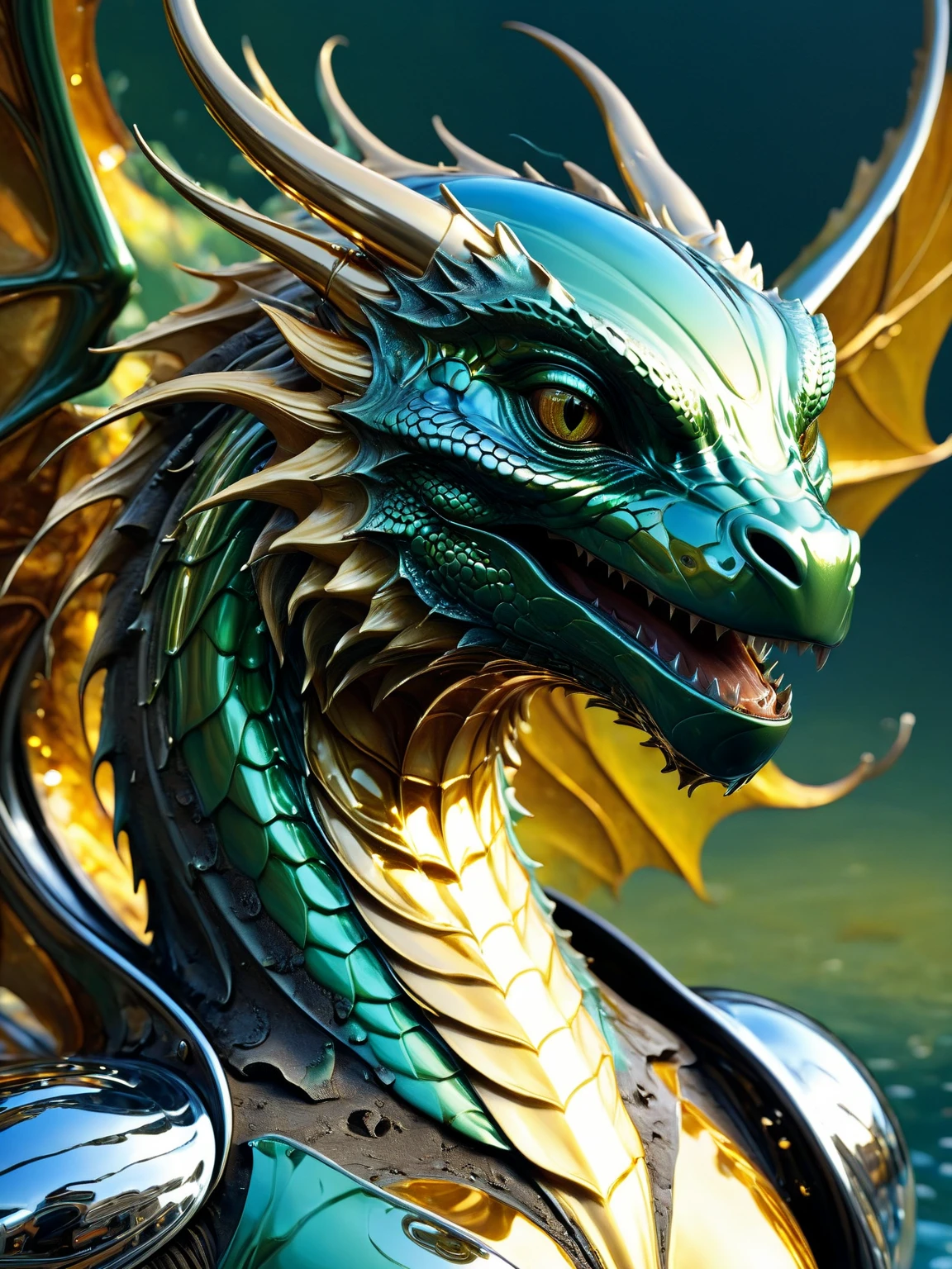 A beautiful girl with a rainbow dragon, ((girl wearing a long robe)), (wearing chain mail: 1.4), (long cloth pants: 1.2), (chain mail with dragon scale patterns), perfect facial features, delicate face, long hair, graceful, wisdom, courage, rainbow dragon, scales, horns, flames, wings, dragon claws, dragon protecting the girl, background for ancient forest, mysterious connection, protection, trust, realistic quality, realism, 8k, best quality, masterpiece, cinematic quality, high chiaroscuro, octane rendering