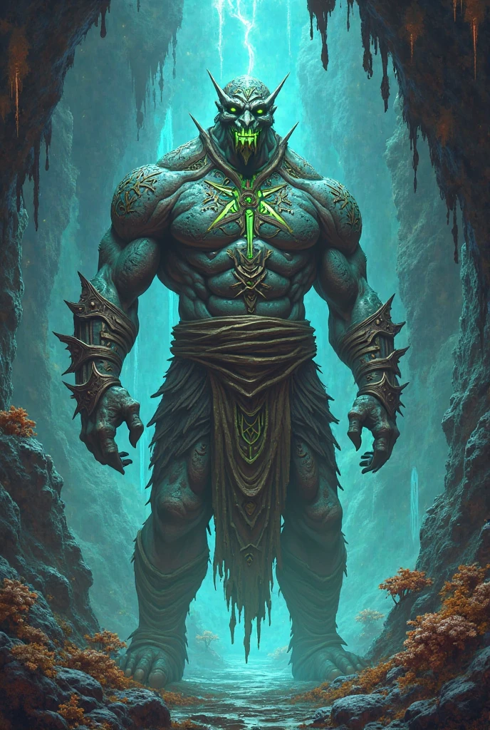 An immortal demon