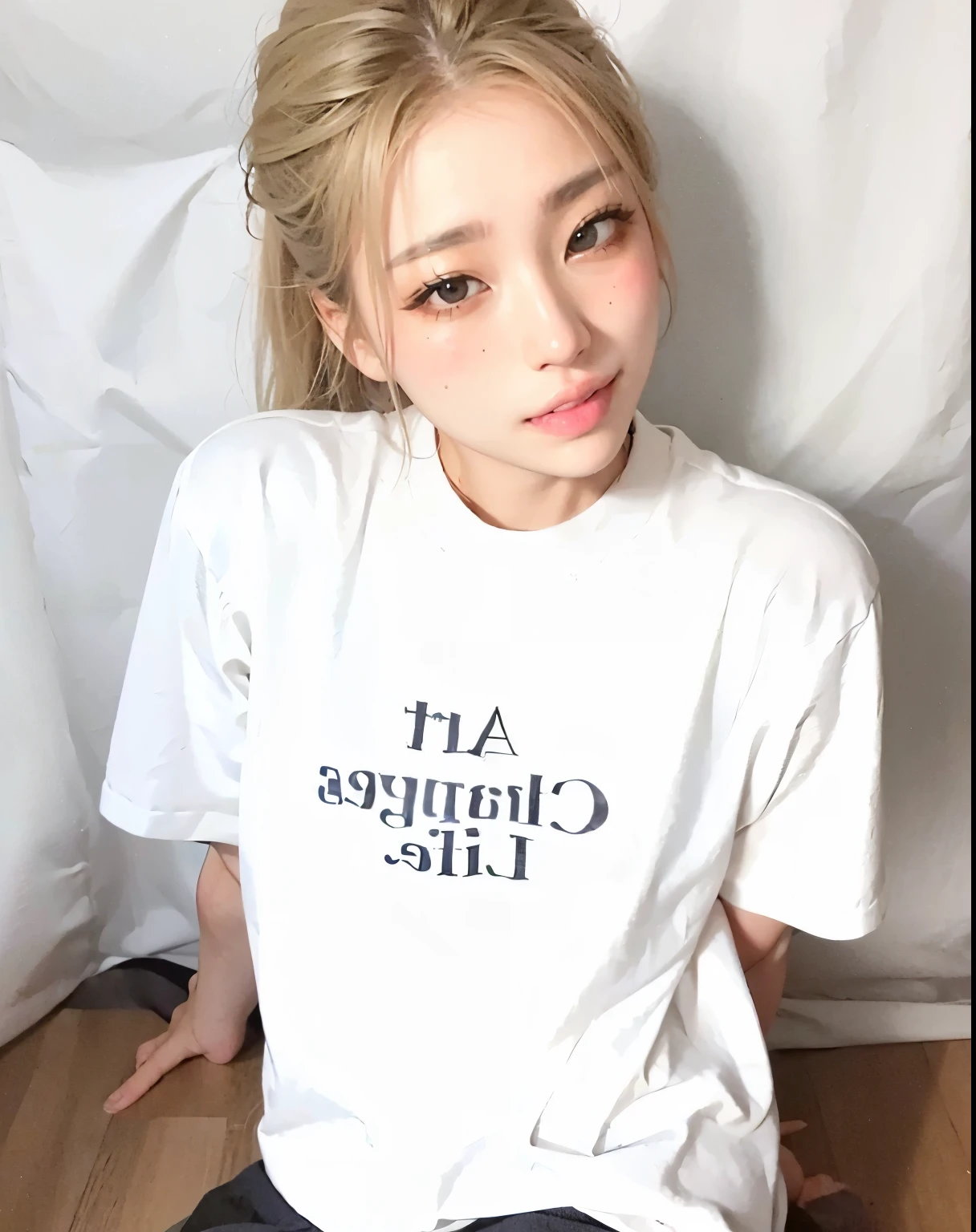 beautiful woman