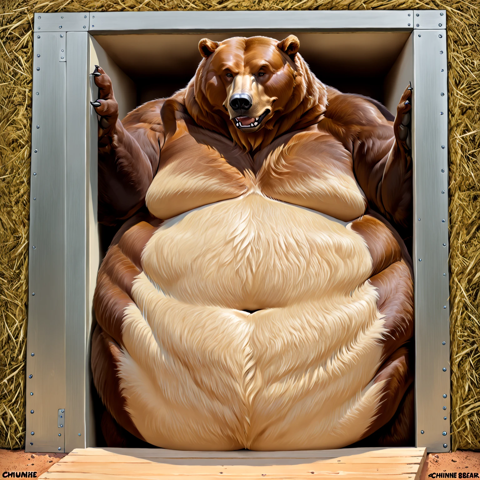 (((duo))), ((((((human on feral bear, huge bear pussy, anal, on bed, large insertion, pov, Cowgirl position, excessive urine)))))), (((((bedroom, hyper penis, screaming, closed eyes, excessive urine, bear on top, huge belly inflation))))), masterpiece, high details, high quality, best quality, highres, HD