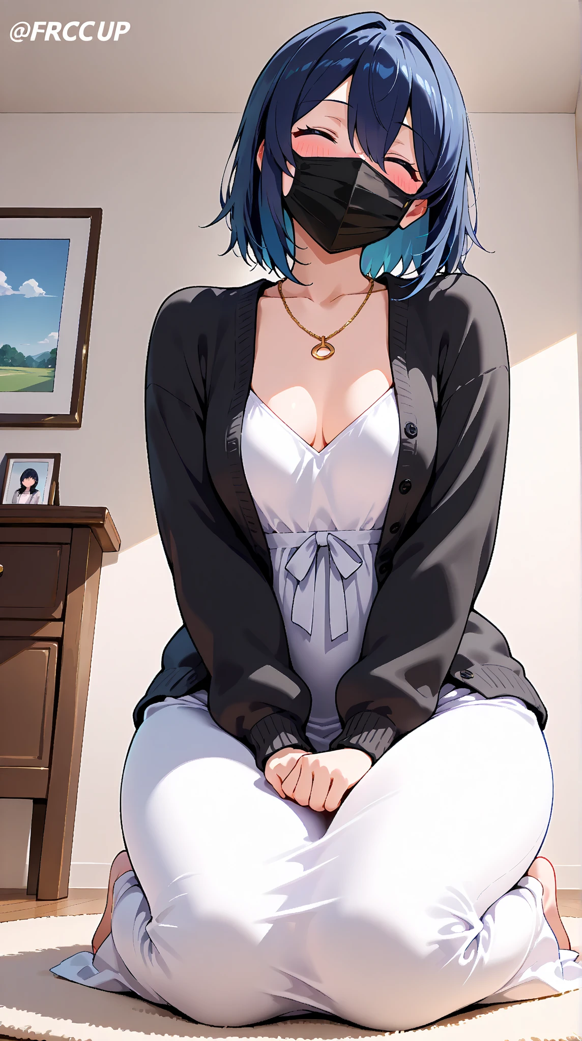 perfect hands, proportional hands, perfect body, sensual cleavage, medium breasts, feminine suit and tie, wearing tight white shorts, biker shorts, Ultra HD, 4k image, best image quality, (fidelity: 1.4), photoreal, light green eyes , eyelashes, beautiful pupil, shadows, slight blush, delicate facial features, reasonable facial features, exposed waist, natural poses