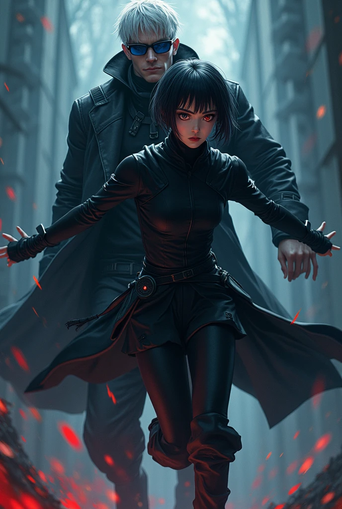In the middle of the battle,nier,2Bvs Robot Army,