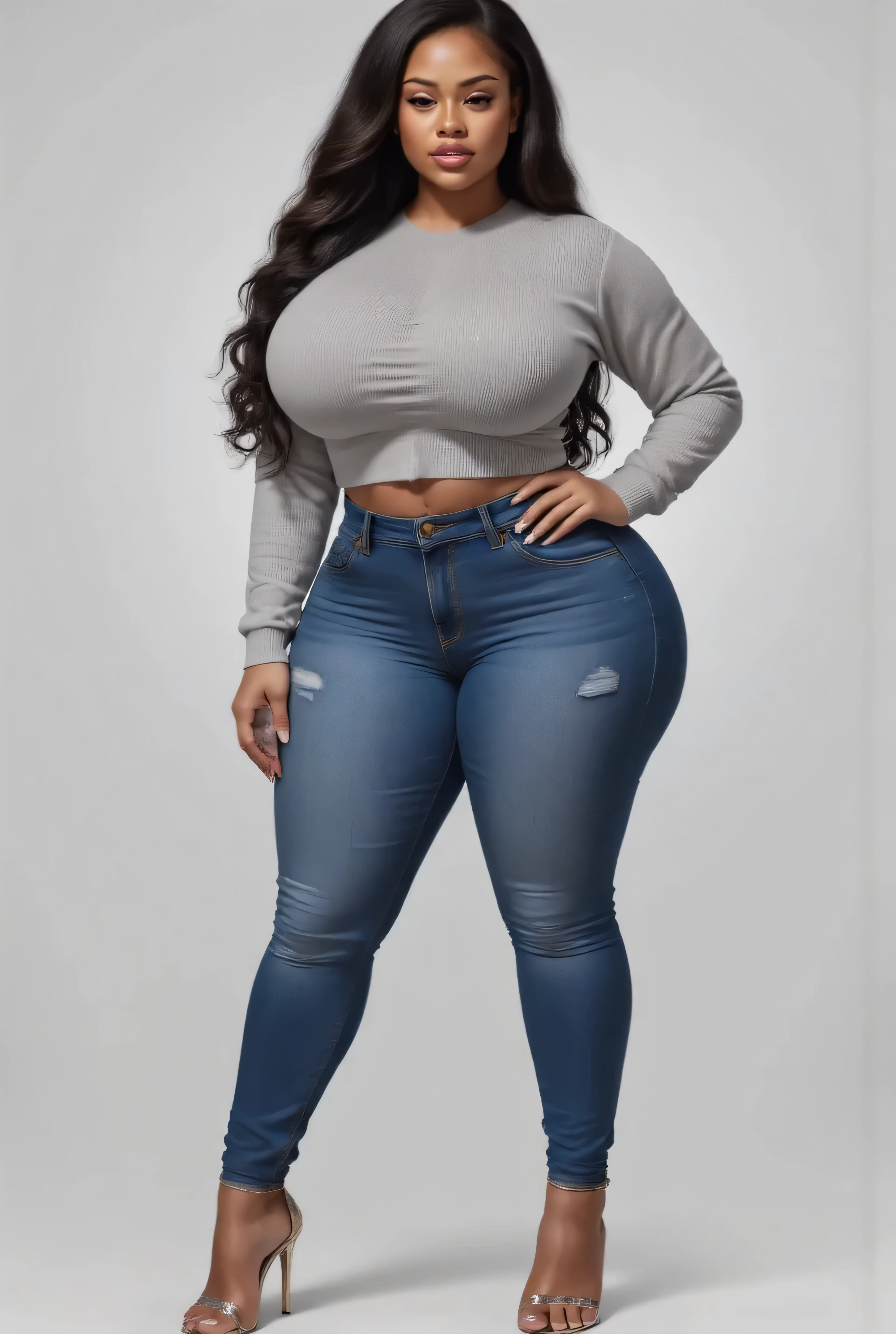 white rocker girl, black hair, rocker,black t-shirt, jeans and shoes, super sexy, piercings and tattoo on her body Nsfw, big tits. Big ass, Most beautiful woman in the world. Darker