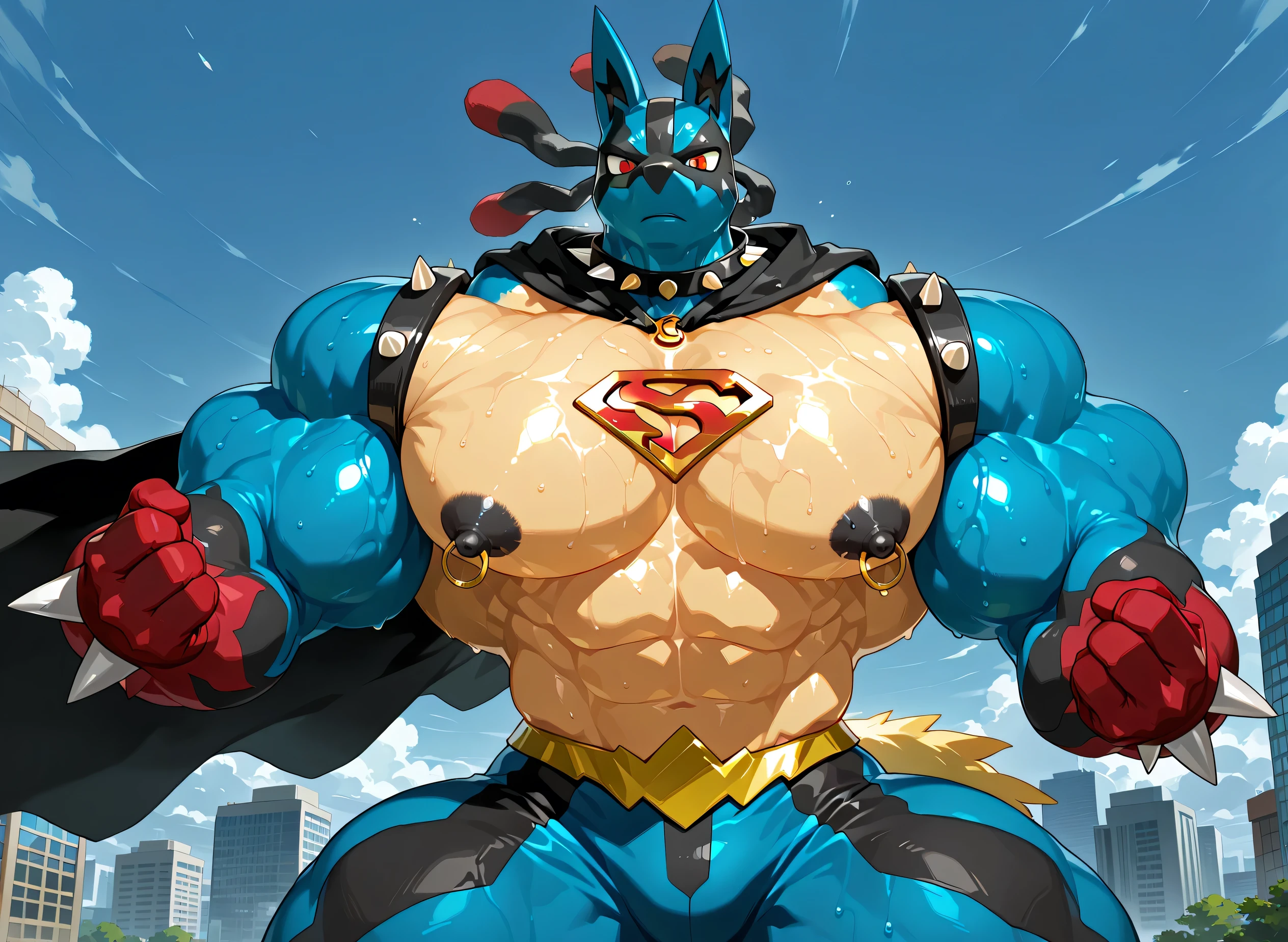 Desert Oasis,Huge muscles,Huge erect penis,Boy wearing a blue helmet,Hero Suit,((( boy))),Rubber Suit,prison,Gritting his teeth and drooling,8 heads,((Massive ejaculation)),Trembling with pleasure,A suit with a reddish purple pattern,A mixed pattern of purple and red comes to mind.,Unfocused eyes,Standing with Rockman EXE,(((Orgy with multiple Rockmen))),Anal Sex,Little,(((Sucking Your Own Penis))),Muzzle,Firm and huge erection,