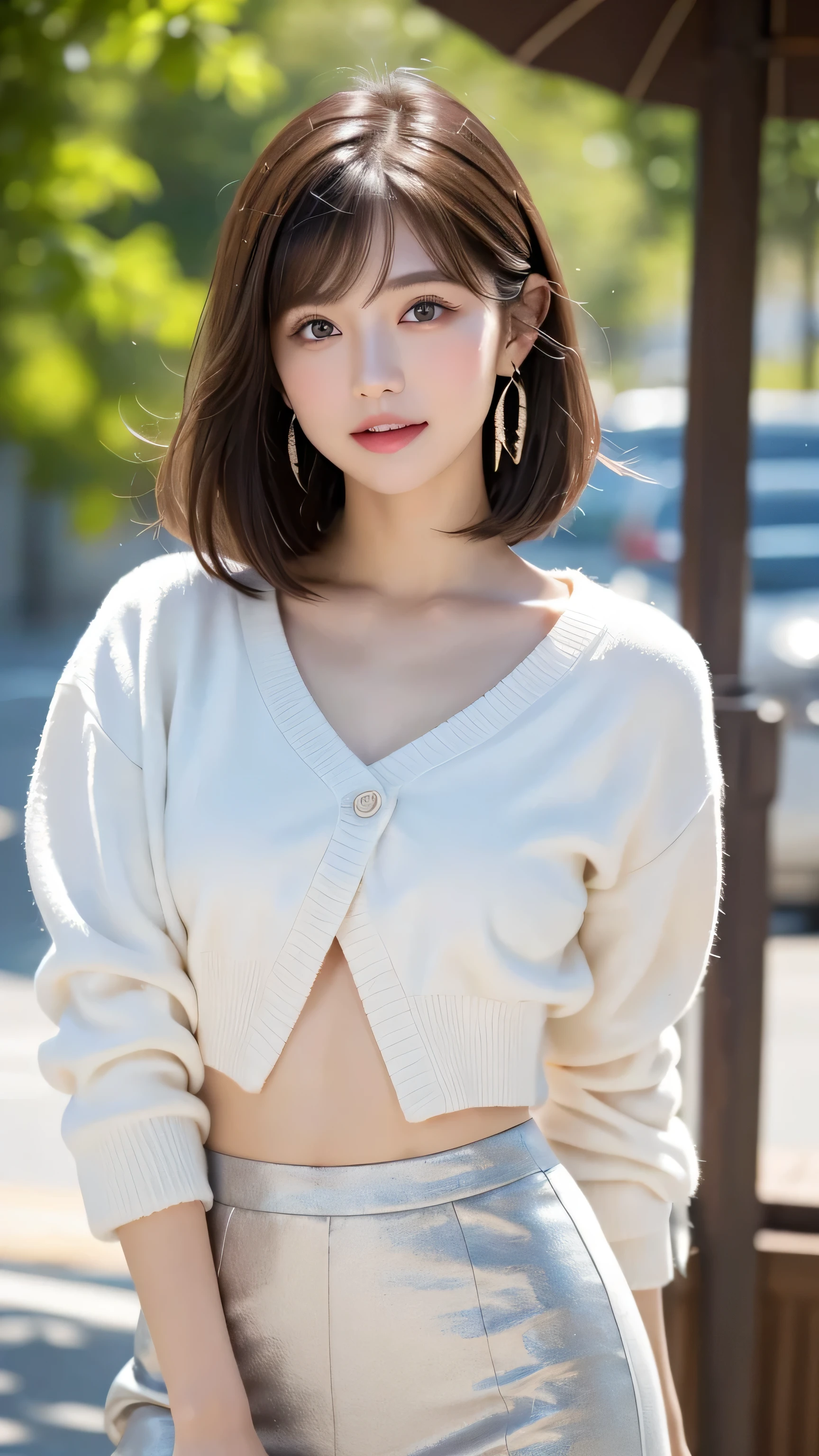TOP QUALITY,8k, very detailed, in fine detail, high resolution, 8K wallpaper, perfect dynamic configuration, Detailed Eyes , beautiful eyes、 looking at camera、 perfect dynamic configuration, Big beautiful eyes, beautiful face,Fine hair, realistic skin texture in every detail , model body type、slender bodyー、A tight, slim waist、whole body, Well-balanced beautiful face , beautiful face, Realistic and beautiful skin Ultra high resolution, high quality ,slender bodyー、slender body、 thin body、 looking at camera、 super real、very detailedな顔、White teeth、White teeth、 thin body、whole body image、small bust、Small Mouth、whole body image、slender body、 small hips、Beautiful white teeth 、Beautiful white teeth 、earrings、 beautiful brown hair 、Disheveled Hair、 sparkling eyes、 beautiful fingers for cows、 super real、 photography、REAL SKIN TEETH 、Beautiful Japanese woman with dark eyes 、 realistic pictures、 kind expression、 I'm wearing a jacket 、 Tight Skirt、mako tamura、mako tamura、mako tamura、mako tamuraアナウンサー、mako tamuraアナウンサー、mako tamuraアナウンサー、