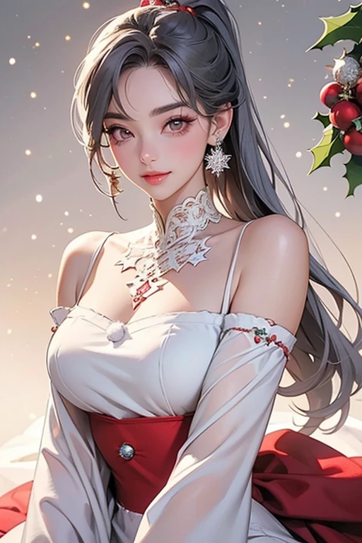 可爱ofFairy,girl,1个girl,(((A little bit,Very smallof身体,Very small))),(((15 years old))),((动漫Fairy 有极其可爱和美丽of辫子头发)),(((Fairy,Fairy耳朵))),(((Large Breasts))),((((Black Hair:1.35,Double ponytail hairstyle,Dyeing inner hair,Breathe through your ears)))),(((Red Eyes:1.3))),复杂ofof眼睛,美丽细节of眼睛,对称of眼睛,big eyes:1.5,(((光滑of皮肤:1.5,明亮of皮肤: 1.5,黝黑of皮肤,闪亮of皮肤,非常闪亮of皮肤,闪亮of身体,Plastic Glitter Leather,夸张of闪亮皮肤,发光of皮肤))),(详细of身体,(详细of面部)), 可爱of,of,大胆of,Absolutely great opportunity, 暴露of服装,露出你of皮肤,(((性感of红色毛皮大衣,Red fur coat suit,穿着红色of皮大衣:1.3,Red winter coat))), ((Red mini skirt,带毛边ofRed mini skirt,Visible suspenders)),(Bib),(White gloves,红色of衣服,Half naked,带一点红色of衣服,(((raw edge clothes)))),(((复杂ofof服装,复杂ofof衣服,Embroidered clothing,华丽of服装,embroide红色of衣服,华丽of衣服))),(Dynamic poses:1.0),尴尬of,(center,合适of比例,rule of thirds),((下雪of松林)),winter,landscape:1.25,((复杂ofoflandscape)),((Snow forest background)), (光滑of冬季装饰品),high resolution,Be focused,(Ultra Detailed,Very detailed),(实际of艺术作品:1.37),(Very detailedofCG unity 8k壁纸),(((明亮of颜色,充满活力of主题))),(复杂of),(masterpiece),(最好of质量),Artistic images,(由sldr拍摄of照片),(复杂ofof背景),完美渲染of面部,完美of面部细节,实际ofof面部,Reality,Analog style,(((复杂ofof细节))),(((实际of))), (((Camel toe, White tights)))