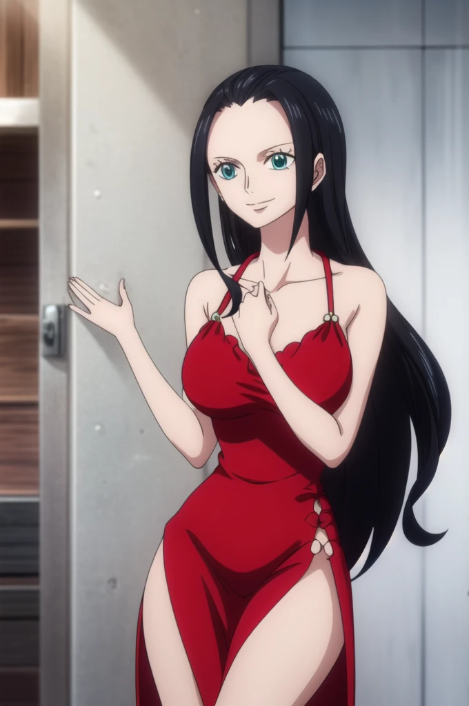 nsfw,Highest quality, masterpiece, Very detailed,One person, cage, (Detail Light), Boa Hancock,, (masterpiece:1.5), Detailed Photos, smile,(8k, Realistic, Highest quality: 1.4), (One person), Beautiful Face, (Anime realistic face), (Black Hair, Long Hair: 1.3), Beautiful hairstyle, Realistic eyes, Beautiful details in the eyes, (Realistic Skin), Beautiful Skin, (lingerie), Absurd, Charm, 超High resolution, Ultra-realistic, High resolution, Golden Ratio,Squat with your legs together,Looking down,Looking from below,front