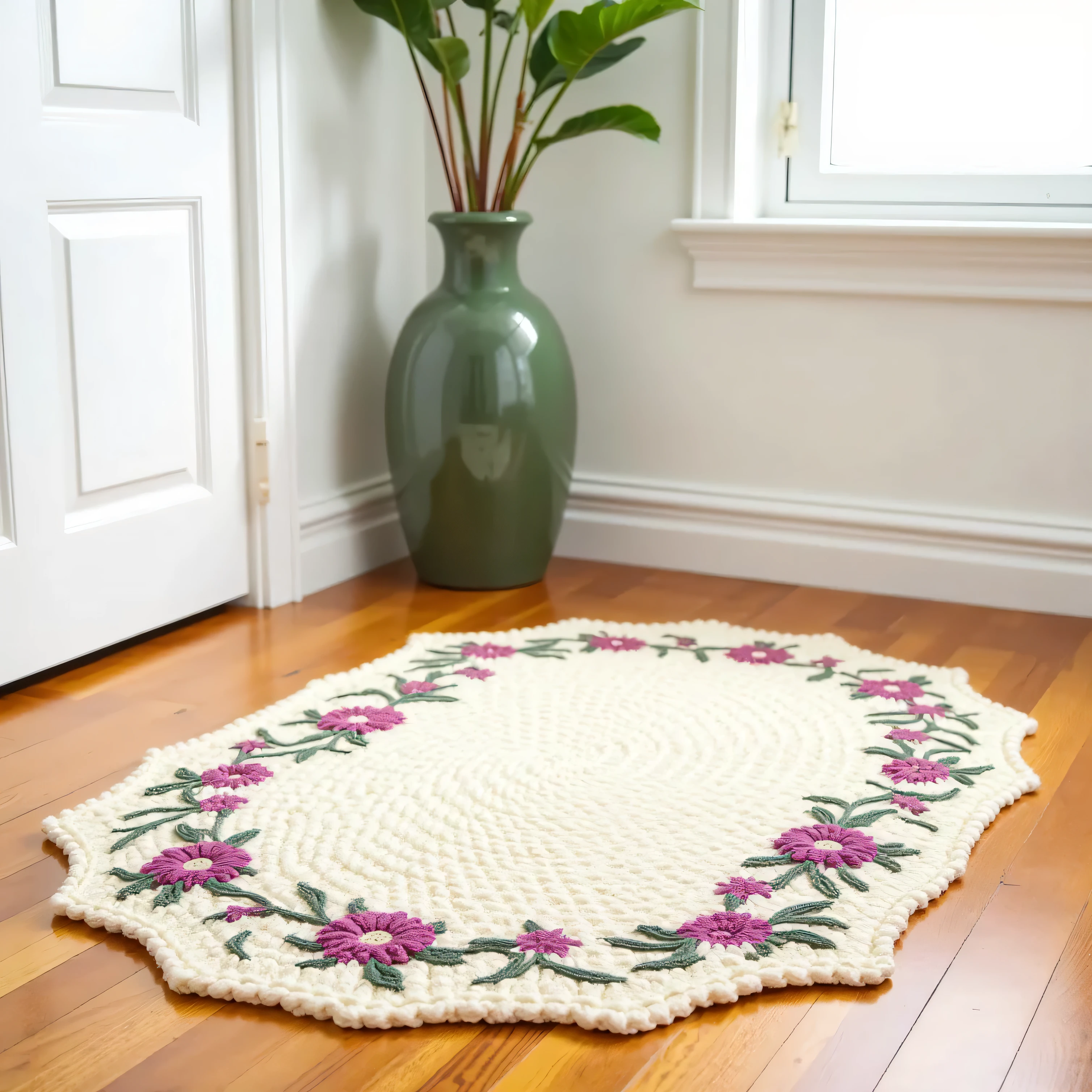 Cartucheras a crochet