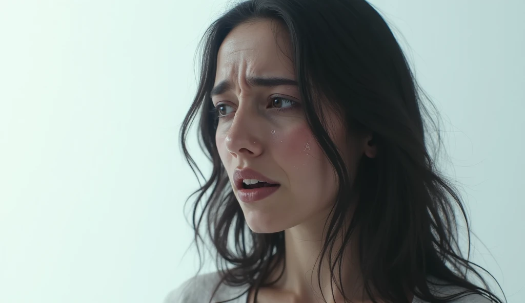 (Close-up, fotografia editorial de uma mulher de 21 anos), (Rosto altamente detalhado:1.4) (sorrir:0.7) (fundo dentro escuro, Moody, estudo privado:1.3) Pov, Directed by: Lee Jeffries, Nikon D850 |, filme fotografia de stock ,4 Kodak Portra 400 ,camera f1.6 lentes ,cores ricas ,hyper realistic ,textura realista, dramatic lighting , cinestill 800, cum of her face cum on face