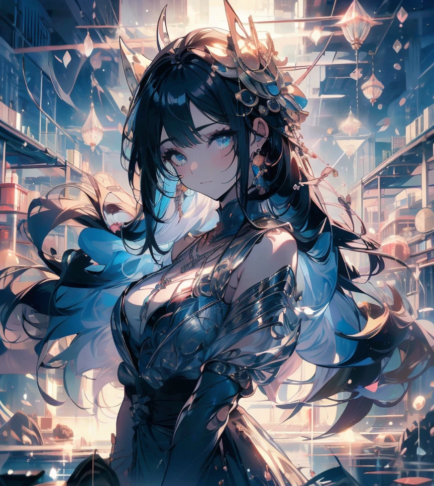 (((​master piece))),(hyper quality::1.5), Hyper Detailed,Perfect Drawing 3D,8K Illustration、(((clearface)))、1 persons、adult lady、Beautiful skins、Lustrous hair、Beautiful skins、Hi-Res、((Shout))、Beautiful clothing、Luxury underwear、Beautiful panties、(((Detailed drawing)))、Perfect Beautiful Girl、((Perfect Photo))、((emotional))、((Luxury))、spot light