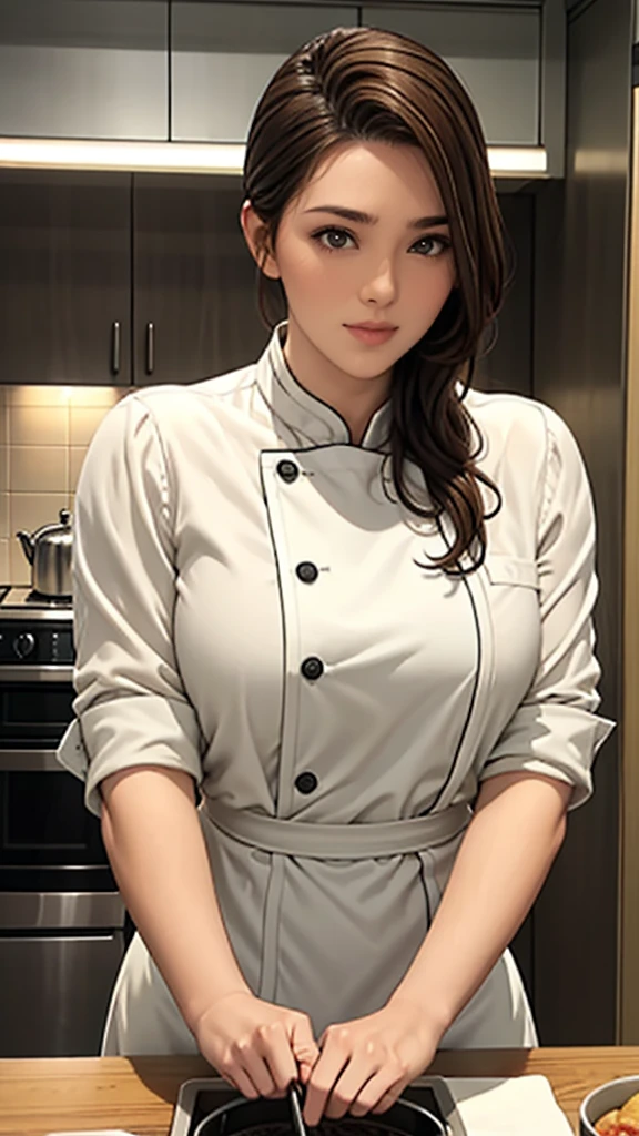 Colette. Chef. Busty. Super hot