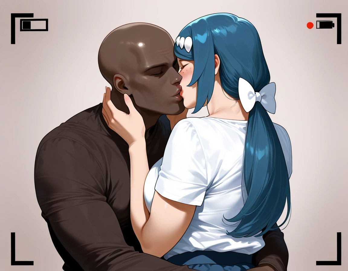 {perfect anatomy},((beautiful face:1.1)),((1girl, 1black man, kiss, old, groping:1.6)),
(masterpiece, highest quality:1.3), (Very detailed), {shape, Studio Light, Picturesque}, [Best Shadow],
break
(KonishiCSA)_(ShizumaCSA),
break
(Perfect Anatomy), (Symmetrical eyes, Beautiful Eyes), (Sharp eyeliner, Beautiful Face), (blue eyes eyes),
break
nice hands, Perfect hands, Guido Daniele,
break
1girl, alone,
break　
katsuragiKC, ((black long hair:1.5)), skirt, thighhighs, gloves, ribbon, hair ribbon, ponytail, elbow gloves, armor, zettai ryouiki, white ribbon, asymmetrical gloves, uneven gloves, Demo set up
break
(Ahegao, blush, Sweat, Open mouth, Rolling eyes, Tears, Tongue out,)(Parted lips),(Feeling weak),(I close my eyes and feel weak),