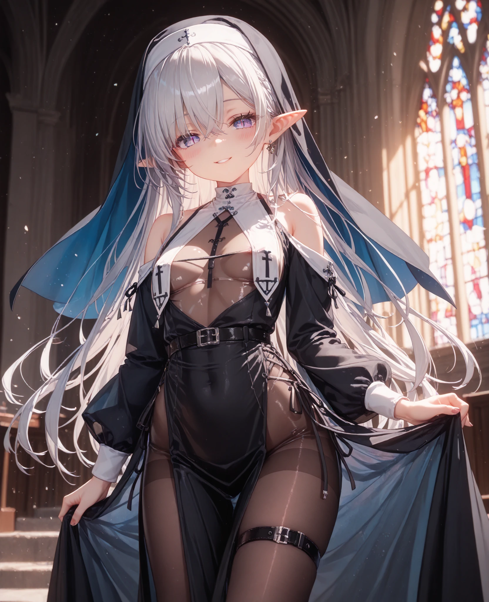 (nsfw:1.3),(1 person),(Images that anyone can see:1.3),(Non-NSFW:0.1),親愛なるbeautiful花の妖精、Peach Eye、White Hair、Transparent Wings、Upskirt blown by the wind:1.2,Flickering with the starlight,beautiful青い空と白い雲、Transparent Wingsを持つ少女、smile、beautiful庭の背景、Gentle and transparent、Anatomically correct、Delicate pattern、Pink rose space、Soft Light、( Bokeh)、masterpiece、Very detailed、Epic elements、Highest quality、16K、Beautiful romantic fantasy digital art、Amazing fairy tale fantasy digital art、Legendary Fantasy、UHD resolution、Detailed drawing、actually、actuallyมาก、Cinema Light、Award-winning photography、Various colors、Realistic Textures、Very realistic、incredible light、( Side Lock:1.2 ),( beautiful:1.3 )、(Cowgirl:1.3)、(Squats with legs wide open:1.3),(Sit with your legs wide apart:1.3),(とてもクリアbeautifulランジェリー:1.3),(Underboob:1.5),(Belly button exposed:1.5),(garter belt:1.3),((Garter Straps:1.3)),(Hyper openlegs:1.5),(stockings:1.2),(The Goddess Descends and Sits:1.2),(Throne:1.2),(From below:1.3),(whole body:1.3),(((Lower Body))),(blush),(　twintails:1.3　),(two　Side　UP　hair:1.8)(Beautiful ass:1.2),(A noble goddess looking down from a very high place:1.2),(｛　　Very bright halo from the ground　:1.5　｝),(　twintails　:1.2),(See-through panties:1.3),(モデルの真From below撮影:1.5),(モデルはLower Bodyを崇拝されている女神:1.2),(The people are looking down at the model&#39;s crotch:1.5),(Hair decoration:1.2),(Clear and transparent frilly lingerie:1.2,),(Knee socks),(ribbon bondageのランジェリー:1.2　),(ribbon bondage　　),(Moe:1.2),(Lower Bodyにタトゥー:1.2),(Tattoo on the lower abdomen:1.2),(Make your tattoos visible:1.2),(Body Piercing:1.3),(Earrings:1.3),(Belly piercing),(Fall backwards:1.3),(From below覗かれている:1.2),(In the skirt:1.2),(In the skirtからドラゴン),(Keep your hands behind your head:1.2),(Pantyhose),(Perfect arms and positioning:1.3),(Bow-legged:1.2),(silver　hair:1.5),(　　　janusHalloween-000004　　:1.5　),(White kimono),(Legendary Sword),(Frill skirt:1.5),(Riding a giant invisible Pegasus:1.5),(Riding Pegasus and looking down at the earth from a high place:1.3),(The invisible Pegasus:1.5),(Sidelocks:1.2)