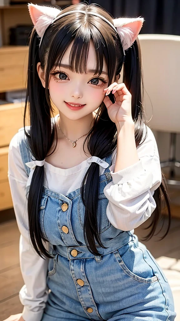 Beauty Confused eyes Menhera lure Twin tails Roll up Erotic