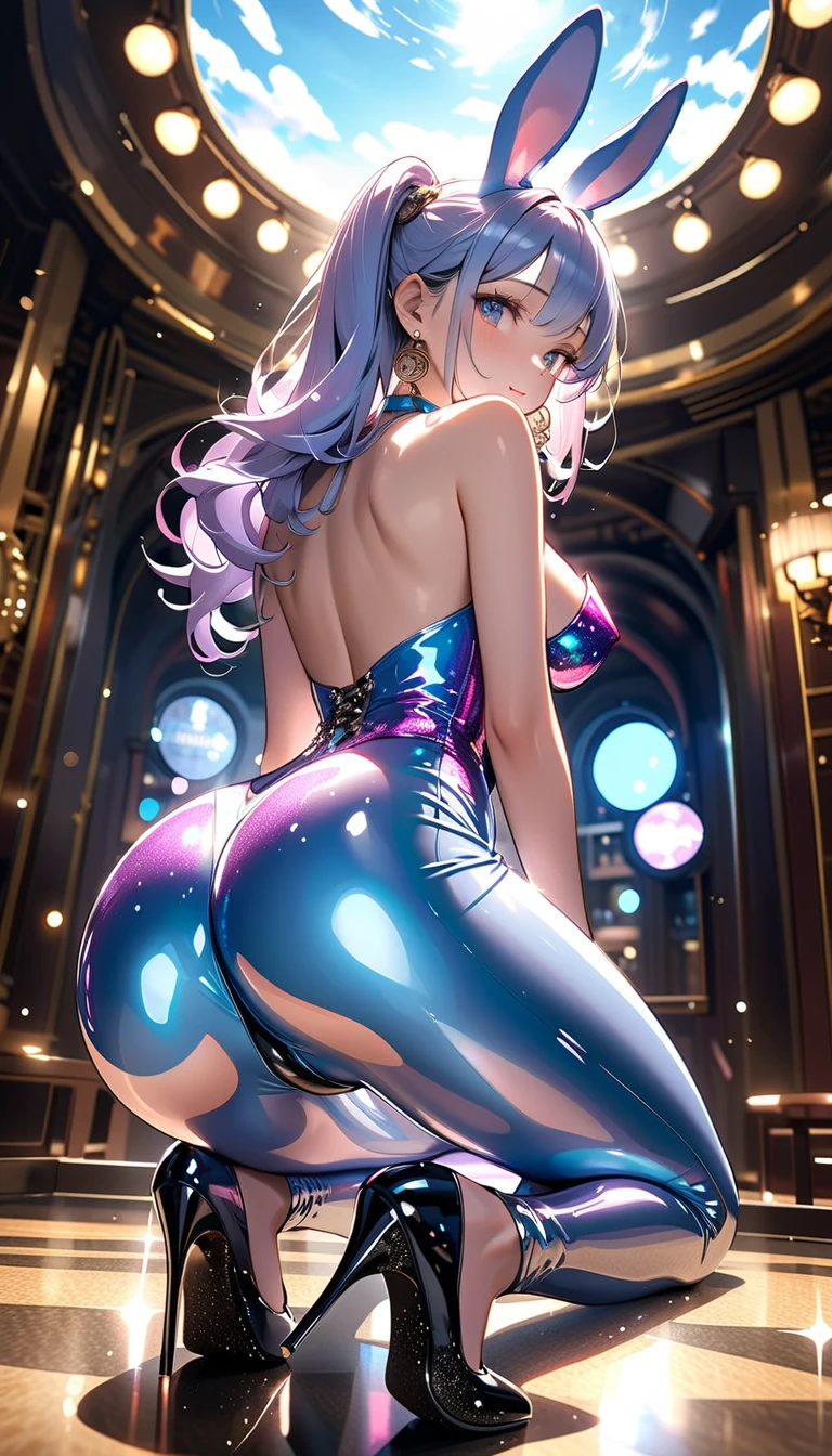 (masterpiece,best quality:1.4),(8k,raw photo,photo realistic:1.2),shiny skin,detailed skin,detailed face,detailed eyes, 1girl,looking at viewer,Japanese idol,extremely beautiful face, (smile), LiquidHair, liquid hair, blue mucus floating around, slime girl, covered in blue slime, (partially transparent), (Wet with water), (blue sweat), Slimy blue liquid dripping from her body. Her hair is also covered in blue slime. blue slime scatters, Blue hair, blue eyes