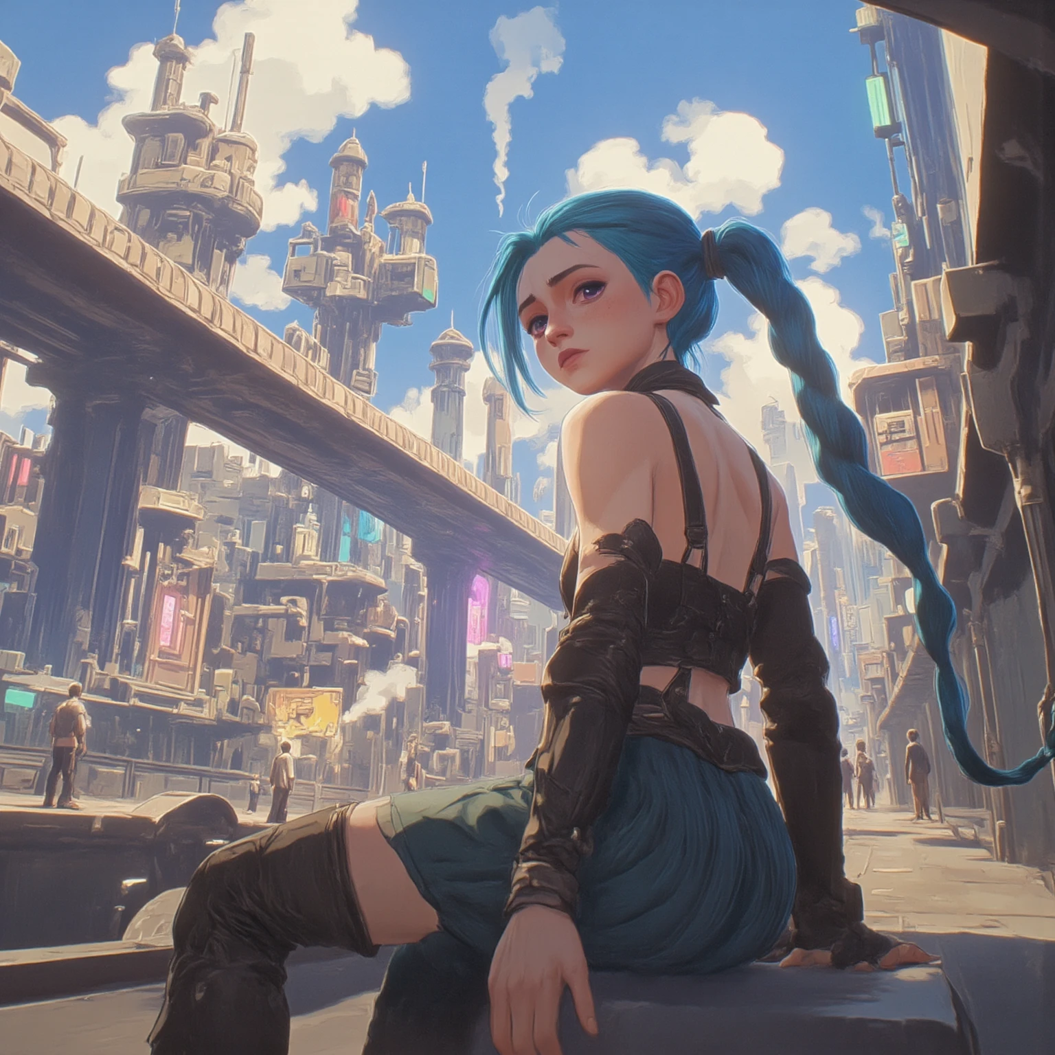 Jinx POV Facesitting