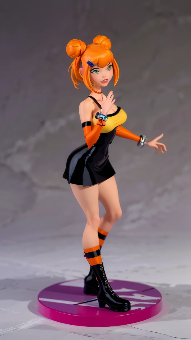 (Full body photo:1.7), (One/Woman/as Sora protagonist of Kingdom Hearts:1.5), (Big breasts:1.7), (Wearing the full outfit of Sora from kingdom hearts:1.3), (Looking at the viewer/smiling:1.3), (She's in a magical/night/full moon city in the sky:1.7), (She's got the hair of Sora from kingdom hearts: 1.5), (blue eyes: 1.5), (extremely tight suit on the body: 1.7), (doing sensual poses while standing: 1.2), (Kingdom Hearts, award-winning, UHD, anime, high detail, 16k, high quality, masterpiece)