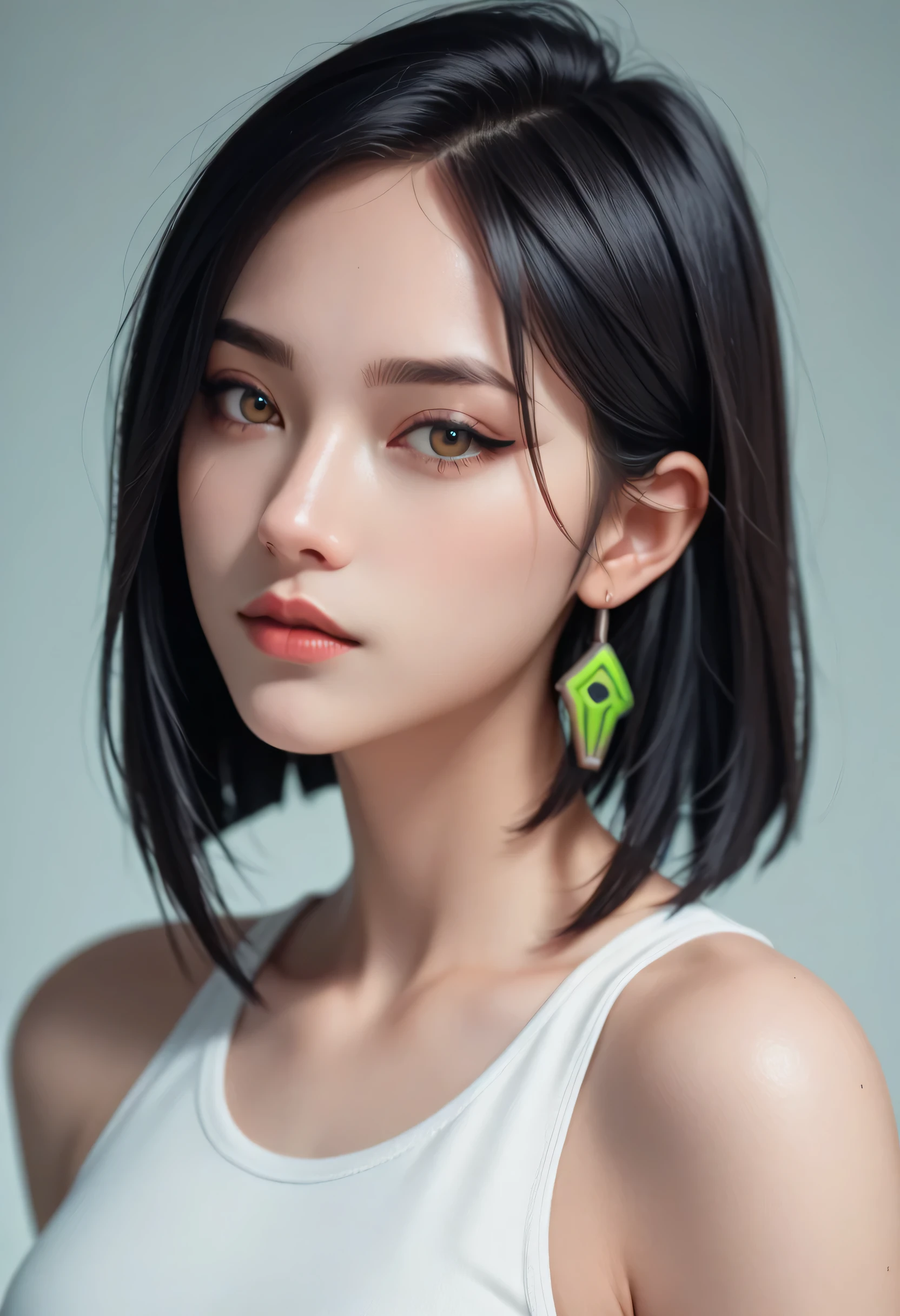 score_9, score_8_up, score_7_up,source_anime, high res image,masterpiece,best quality,girl,cute face,clear skin,viper_valorant,