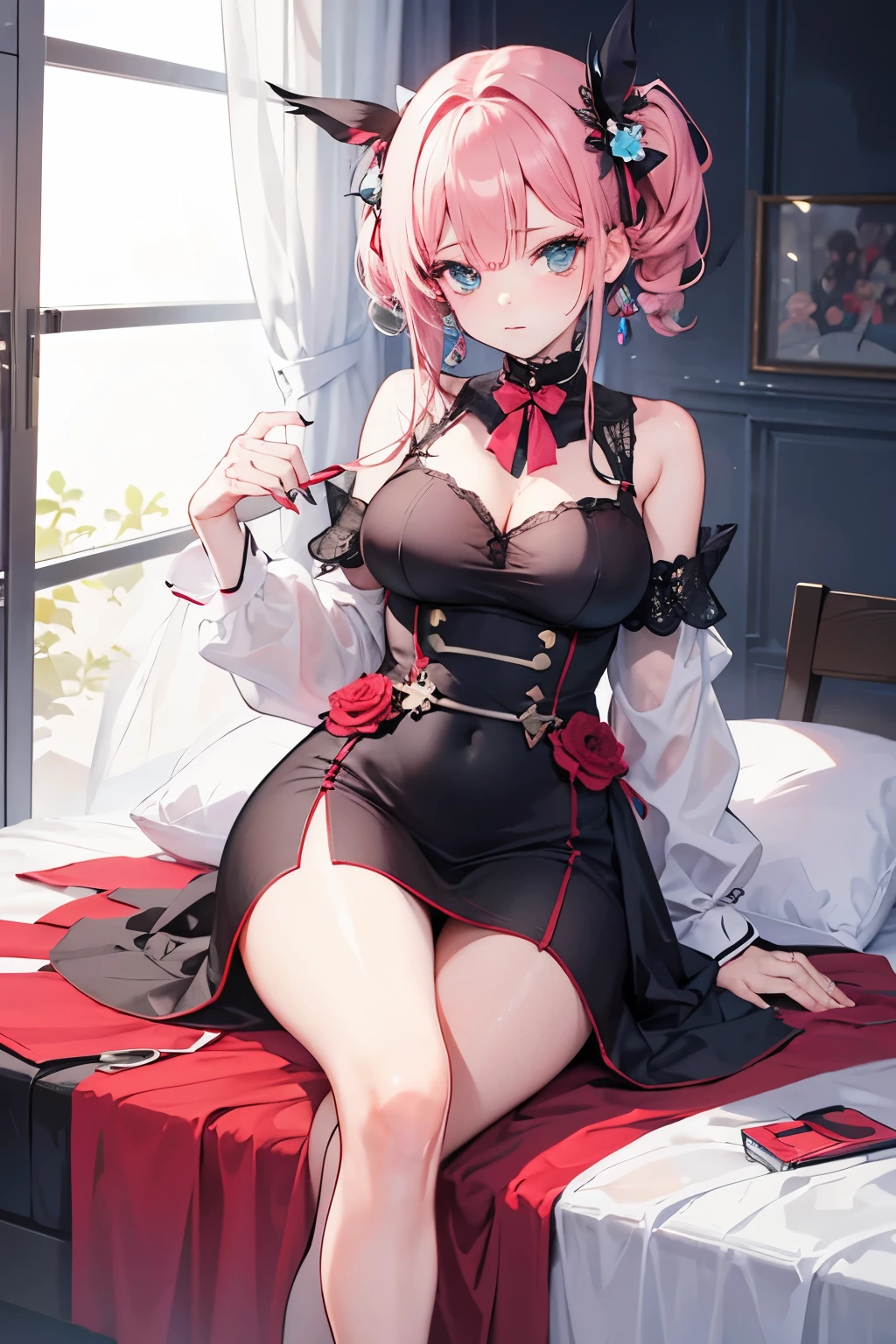 
1 boy, penis, handjob、reaching the climax、sofa、Convulsing、Sweaty、vibrator、vagina、I can see the vagina、Not wearing panties、Lower body nude、1dildo,underwear,dildo under nude,dildo under clothes,dildo in nude,standing,bra、Pink Hair、Twin tails、Middle Hair、陰My crotch is wet涙ぐむ,Convulsing、The genitals are wet、My crotch is wet、collared shirt, pleated skirt, , bow、spread legs, legs up、missionary positionbird’s eye view,spread legs,1 boy and 1girl are having sex,、On the bed、Glamorous expression、、A table that looks like it&#39;s about to cum、Embarrassed、night、８K, highest quality, masterpiece, Ultra-detailed、Young face、17 years old、full lips、、、Blushing、lipstick、Big Breasts、Perfect hands、Detailed hand、On the bed、Feeling embarrassed,nsfm、collared shirt, pleated skirt, , bow、Pink Hair、Twin tailiddle Hair、陰My crotch is wet,1dildo,underwear,dildo under panties,dildo under clothes,dildo in pussy,standing,bra